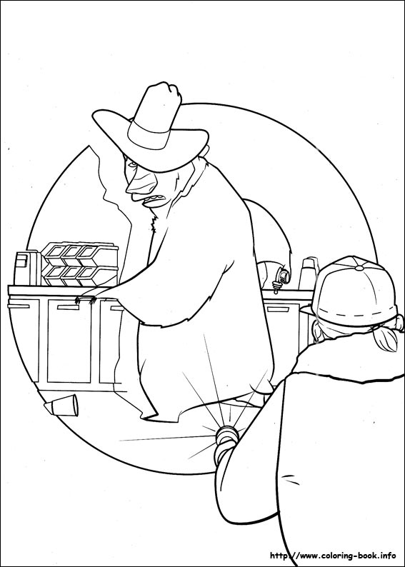 Open Season coloring picture